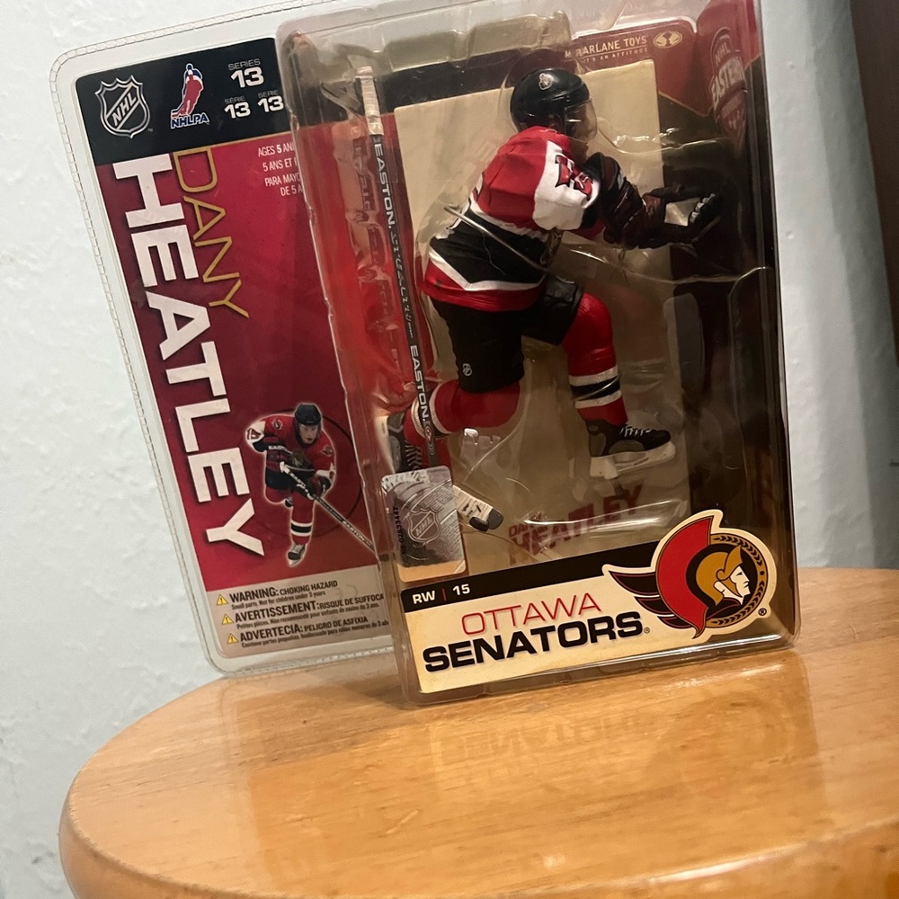 Hockey figure